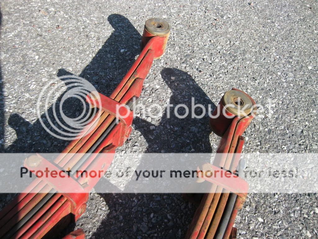 Deaver Rear Leaf Springs ReArch Second Generation Nissan Xterra Forums